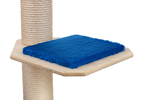 Holzfarbe: Natur - Auflage: Royalblau